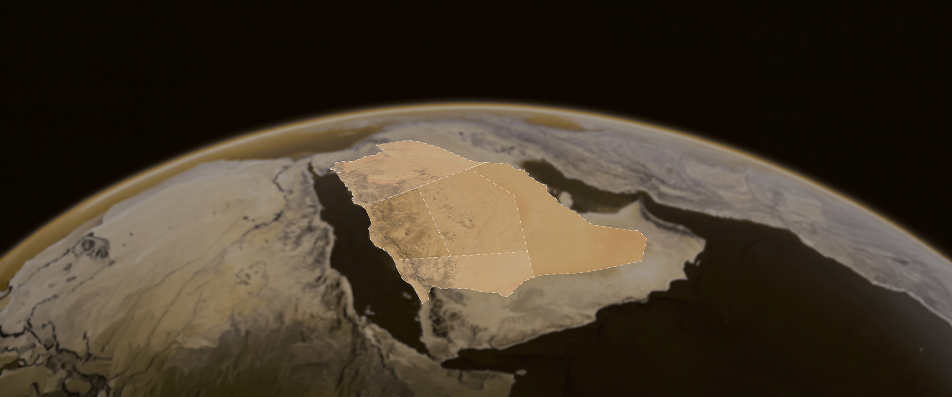 Saudi Map
